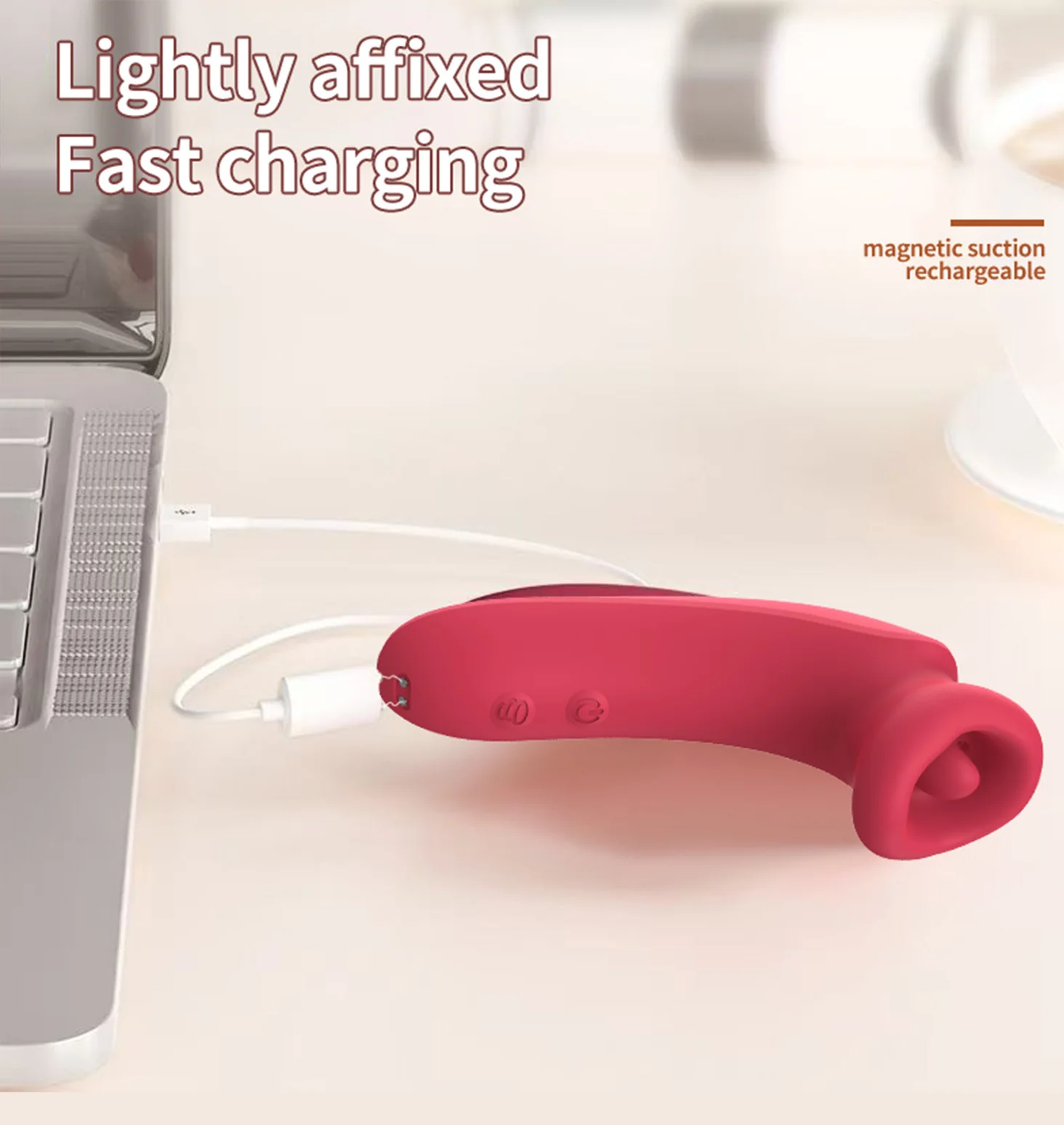 Women's Suction and Tongue-Style Vibrating Clitoral Stimulator — product detail