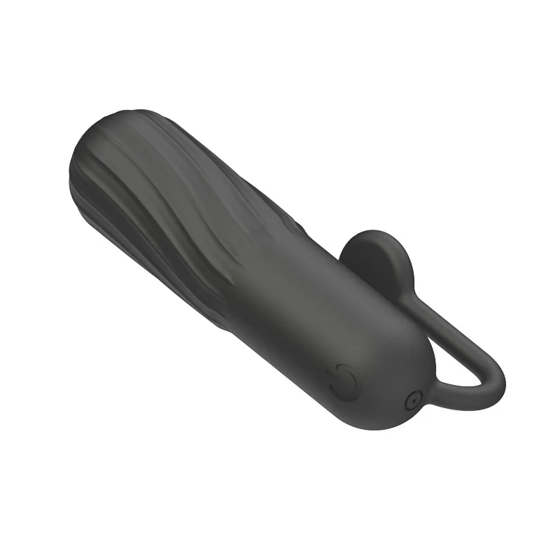 10-Mode Rechargeable Silicone Bullet Vibrator