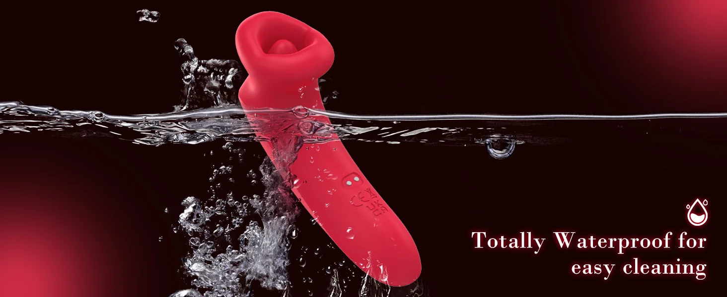 Tongue-Style Vibrating Massager for Women — product detail