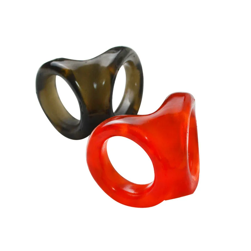 TPE Bidirectional Soft Penis and Scrotum Restraint Ring — product detail