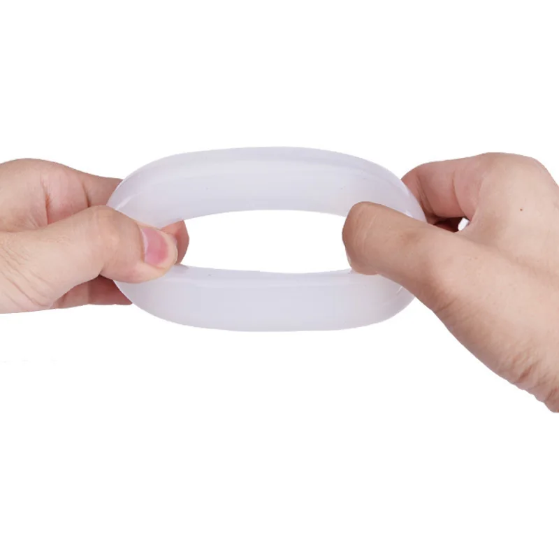 White Jade-Style Penis Ring — product detail
