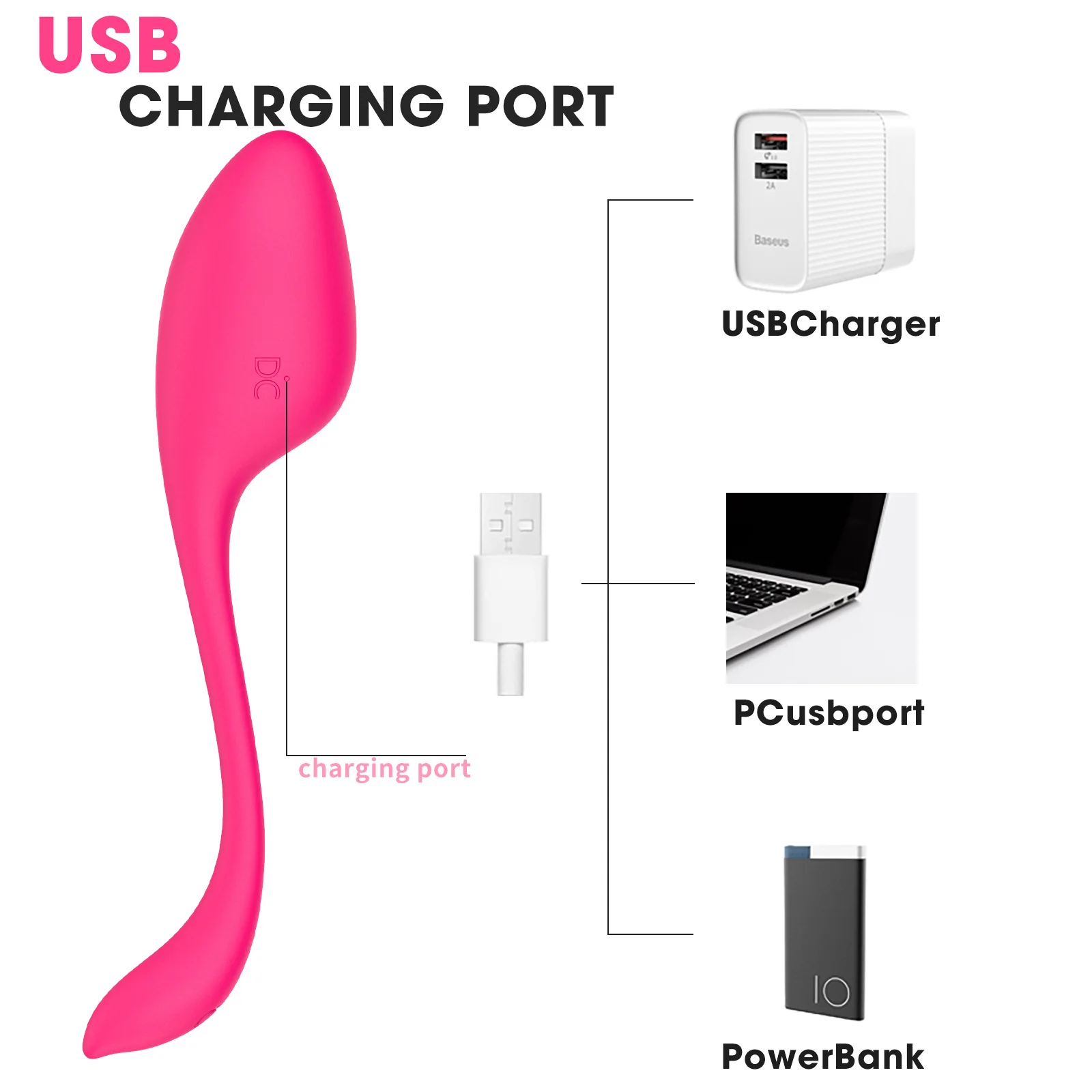 App-Controlled Wireless Wearable Vibrator for Women — product detail