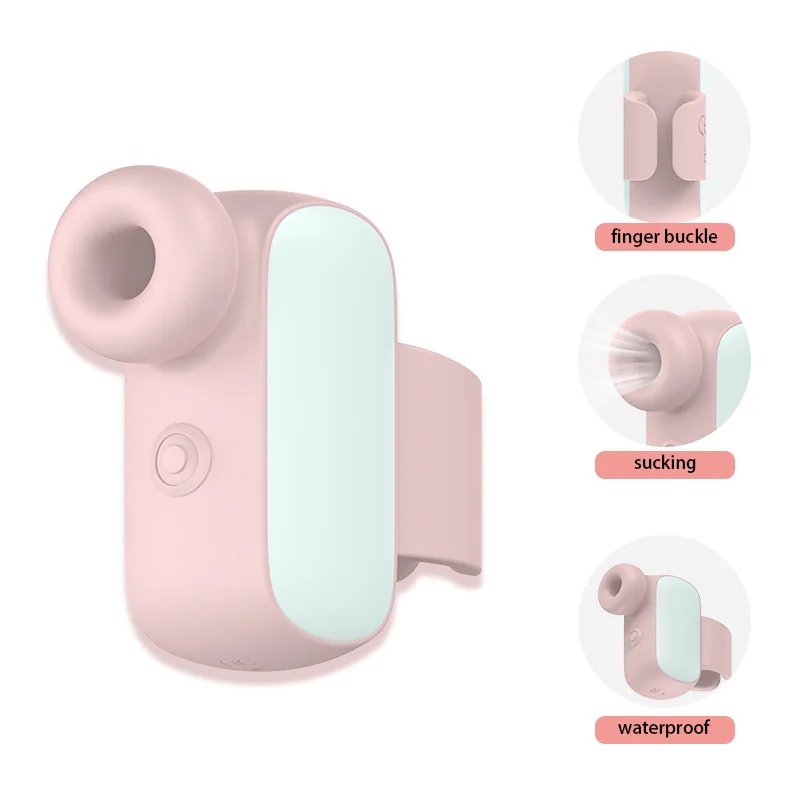 Women's Mini Suction Intimate Teasing Toy