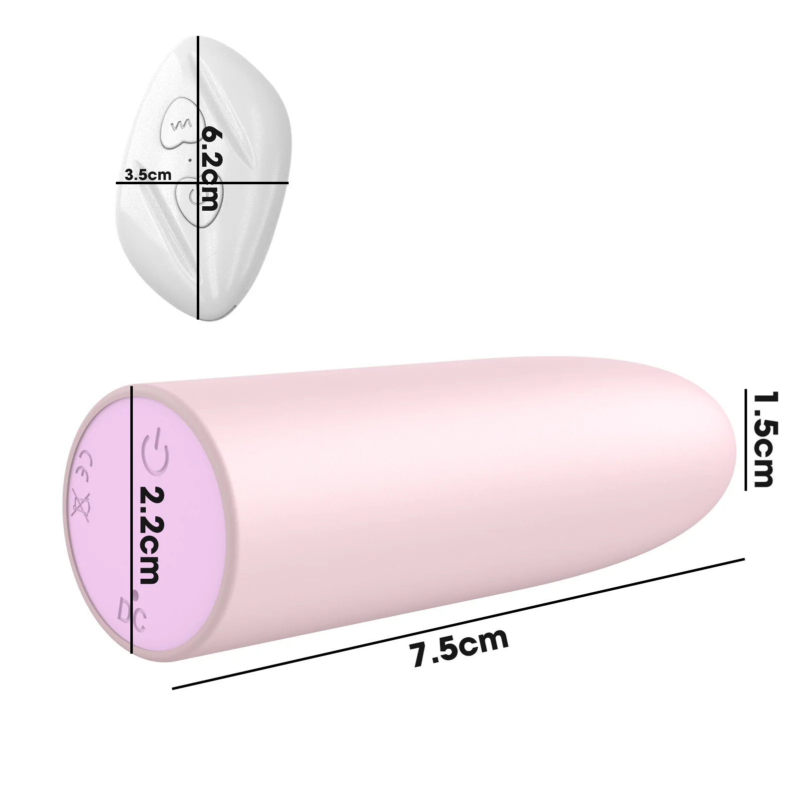 Wireless Remote-Controlled USB-Rechargeable Vibrating Egg for Women — product detail