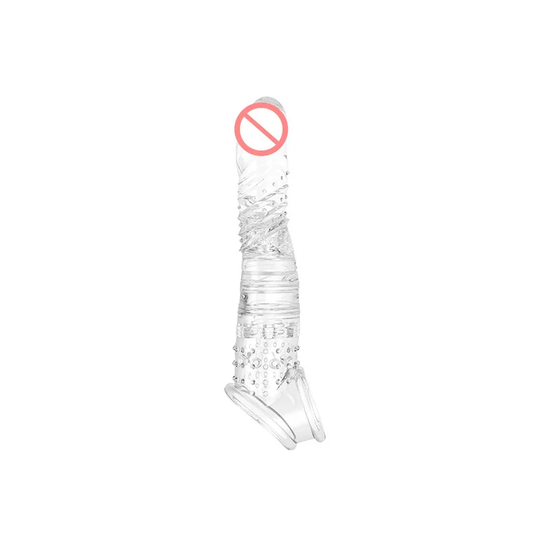 Men's Tiger-Style Penis Sleeve and Cock Ring — product detail
