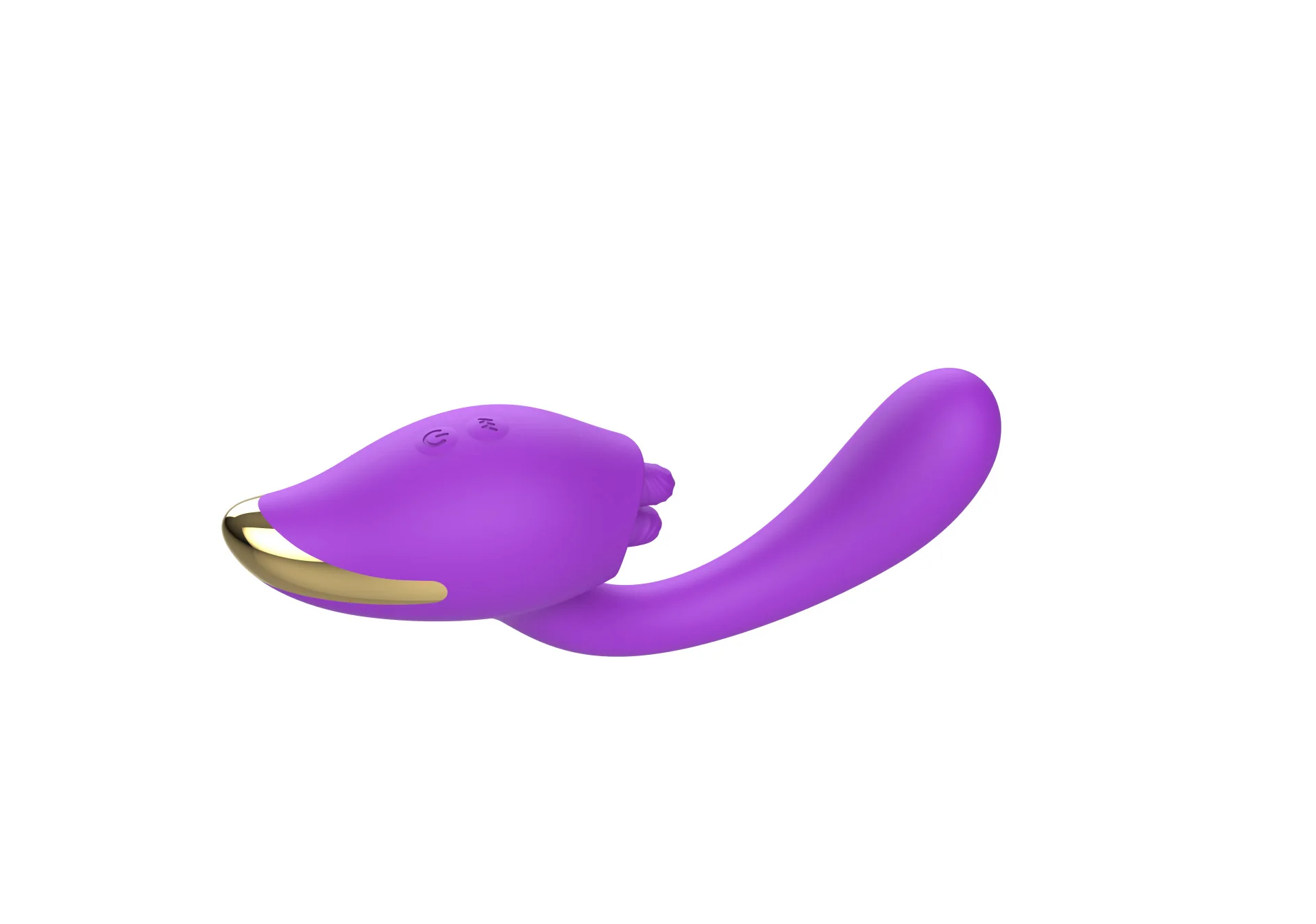 Dual-Tongue Female G-Spot Stimulation Vibrator — product detail