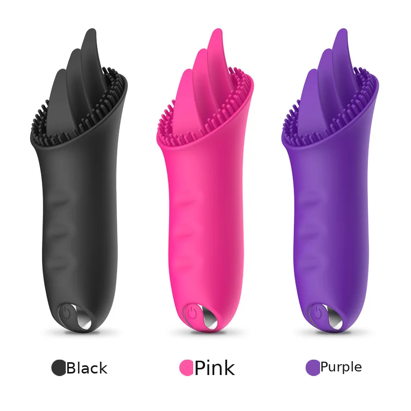Tongue-Motion Personal Vibrator with 10 Vibration Modes