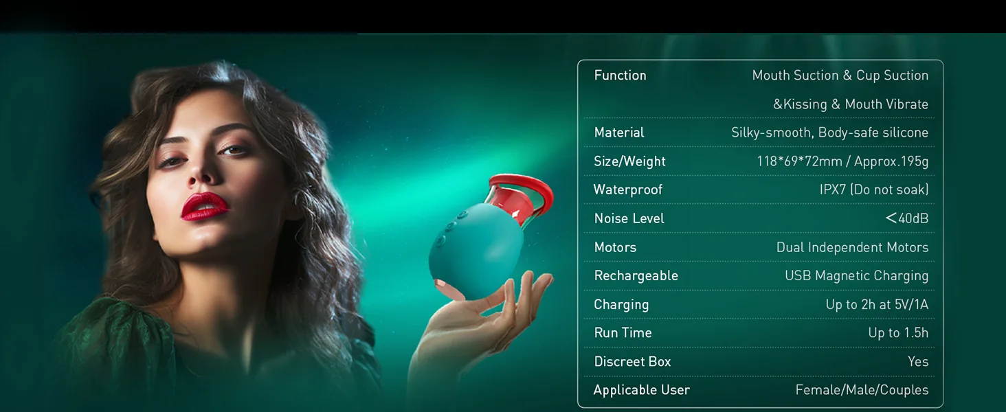 Cherry-Style Suction & Vibrating Stimulator — product detail
