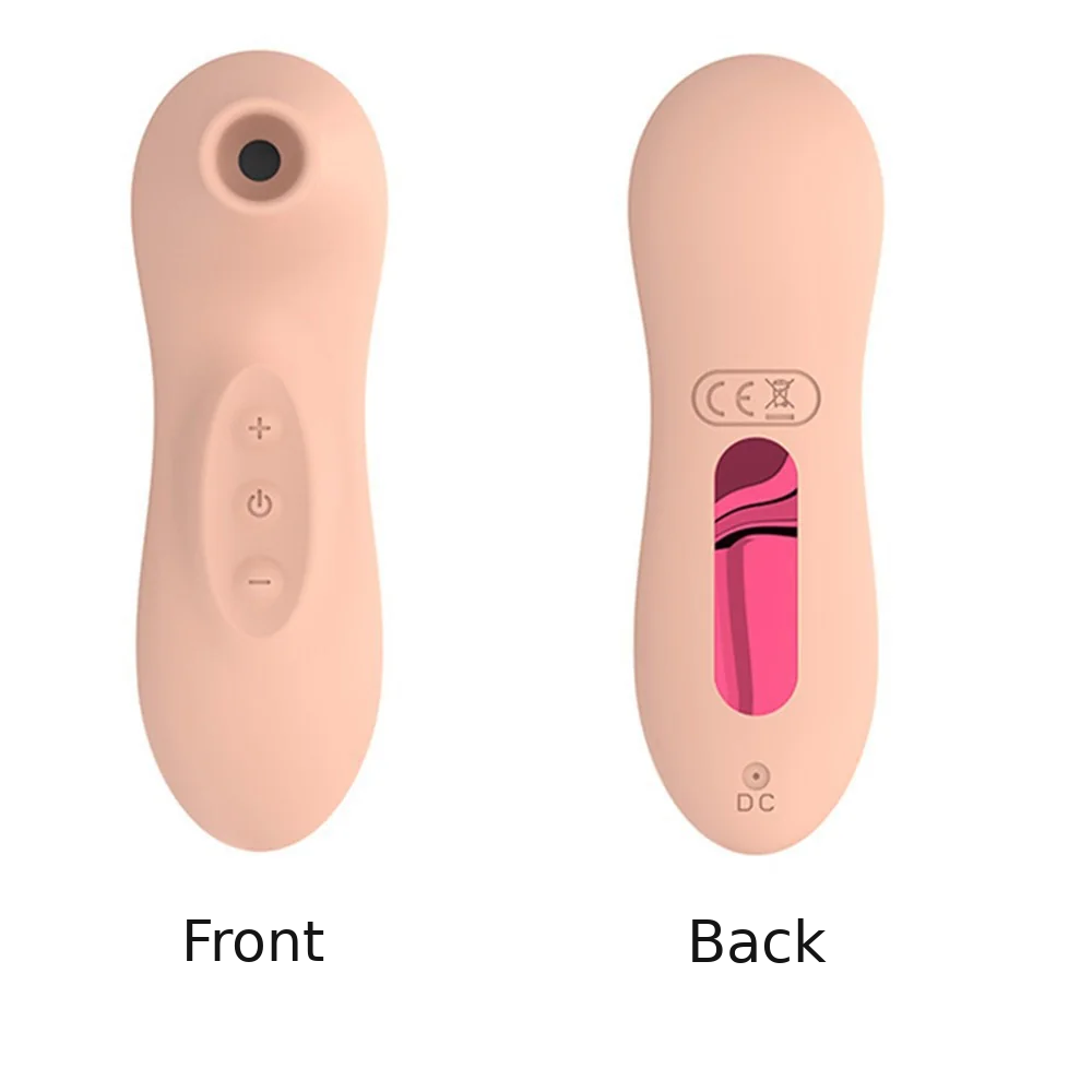 10-Mode Mini Suction Vibrator