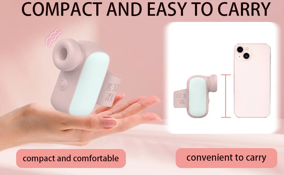 Women's Mini Suction Intimate Teasing Toy — product detail
