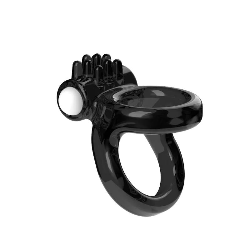 Dual-Ring Vibrating Penis Ring for Couples — product detail