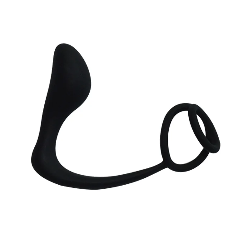 Double-Ring Anal, G-Spot & Prostate Stimulator — product detail