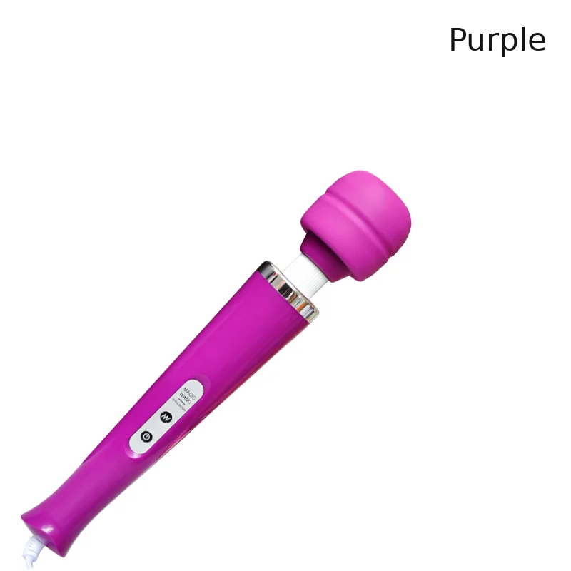 Large Rechargeable Vibrating Wand for Women — product detail