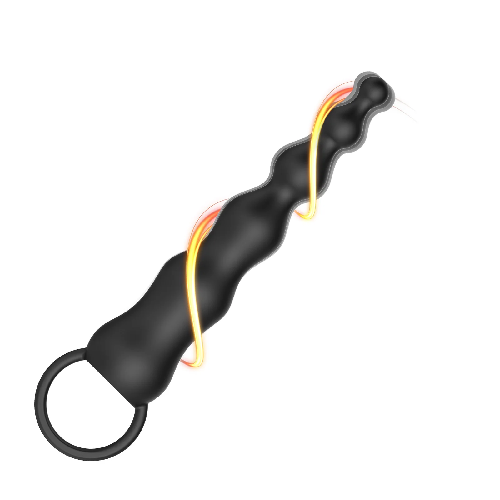 10-Frequency Vibrating Anal Beads and Prostate Stimulator for Men and Women — product detail
