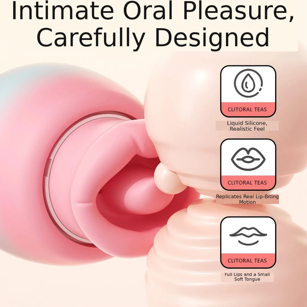 Gradient Cherry-Style Suction & Vibrating Stimulator