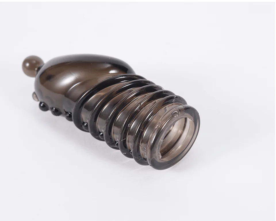 Extended Textured Penis Sleeve — product detail