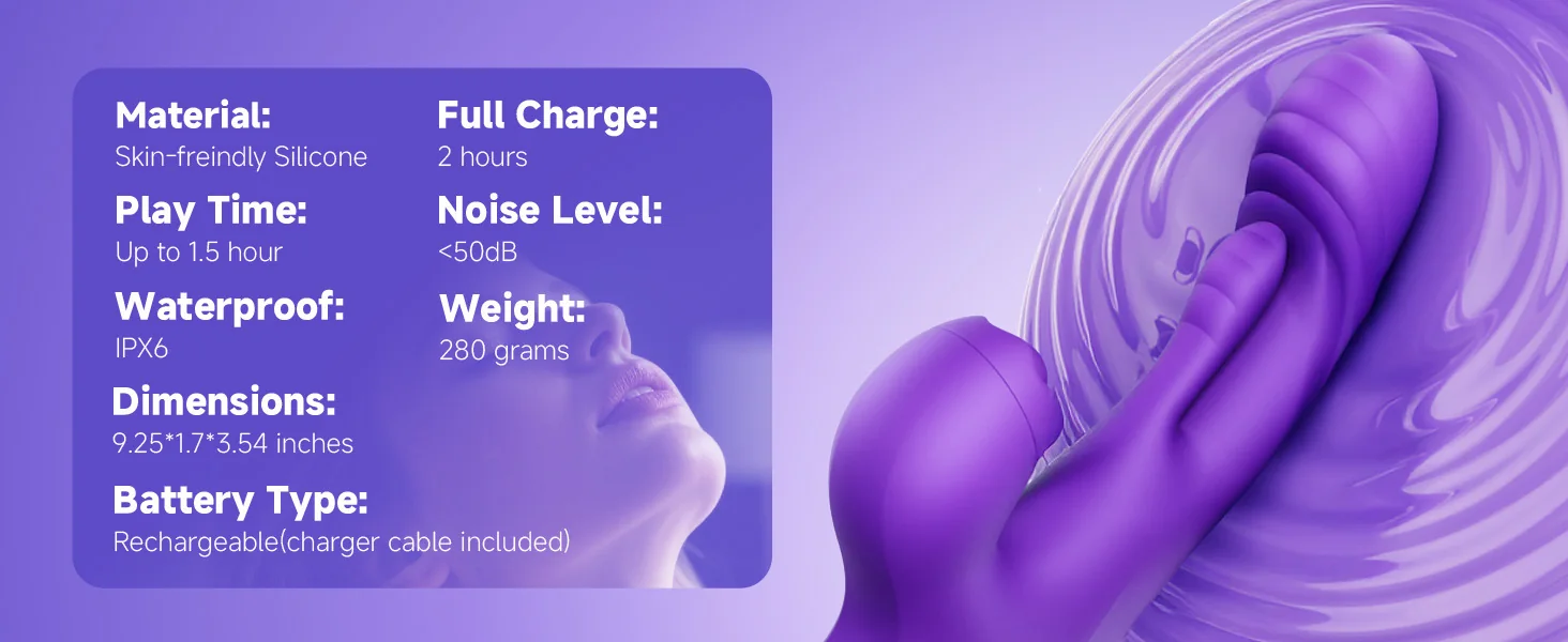 App-Controlled Digital Display G-Spot Vibrator — product detail