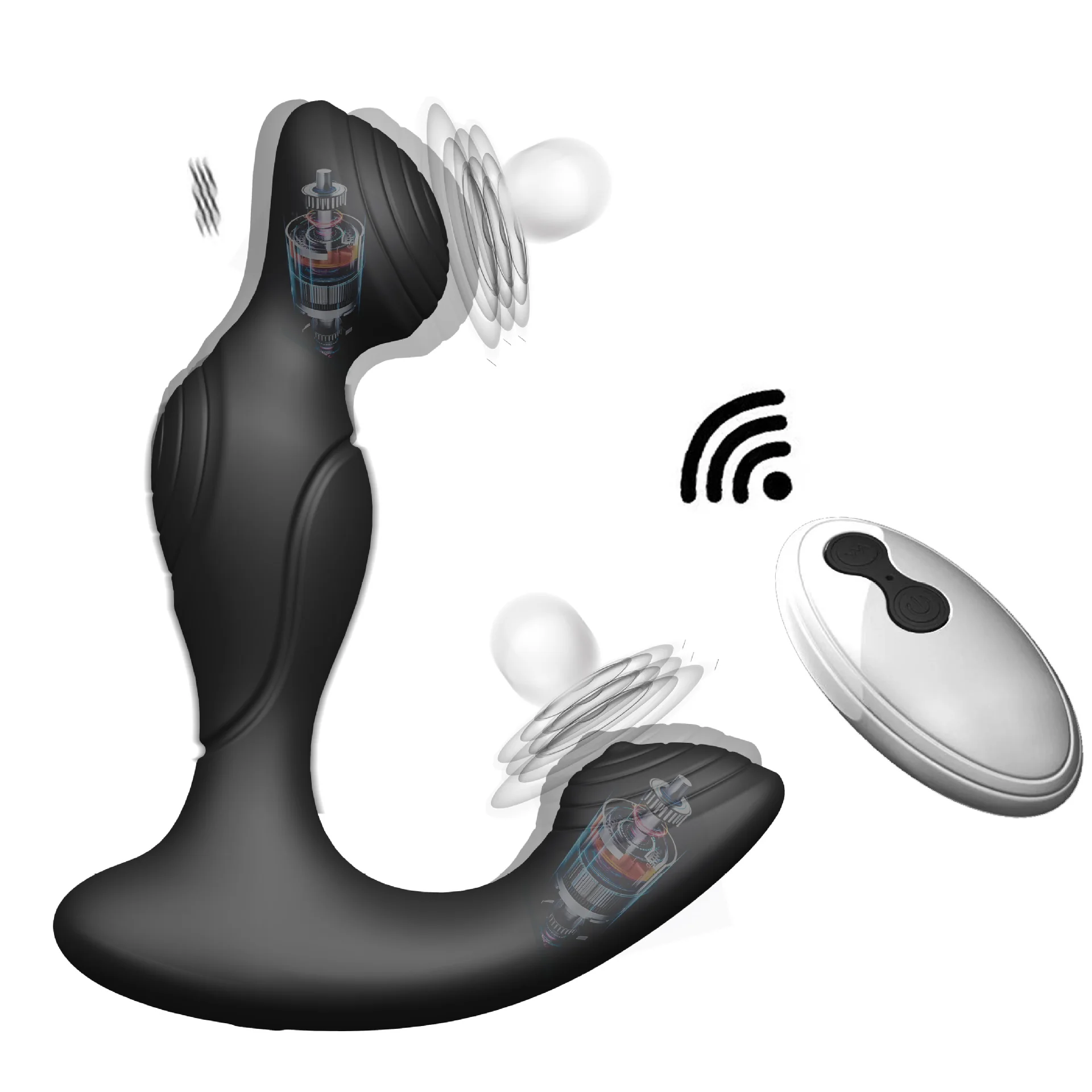 Wireless Remote-Controlled Wearable Prostate Massager — product detail