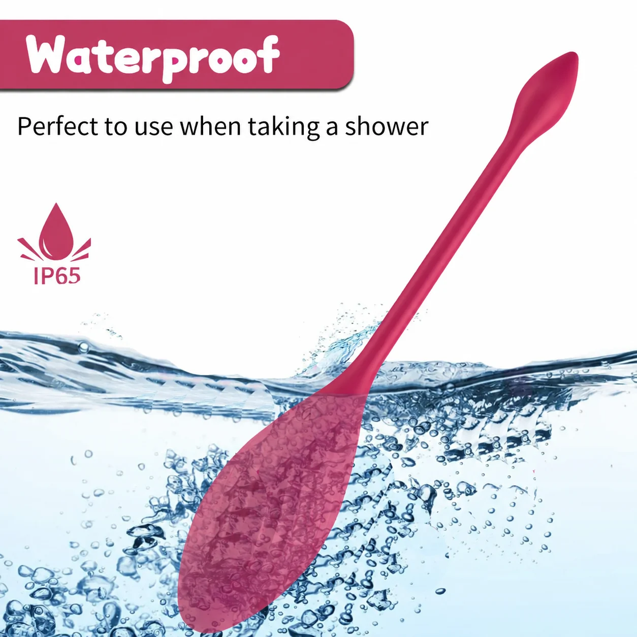 Women's App-Controlled Wearable Vibrator for Long-Distance Interaction — product detail