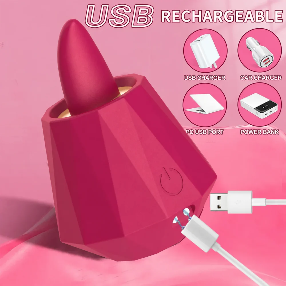 Tongue-Style Personal Stimulator — product detail