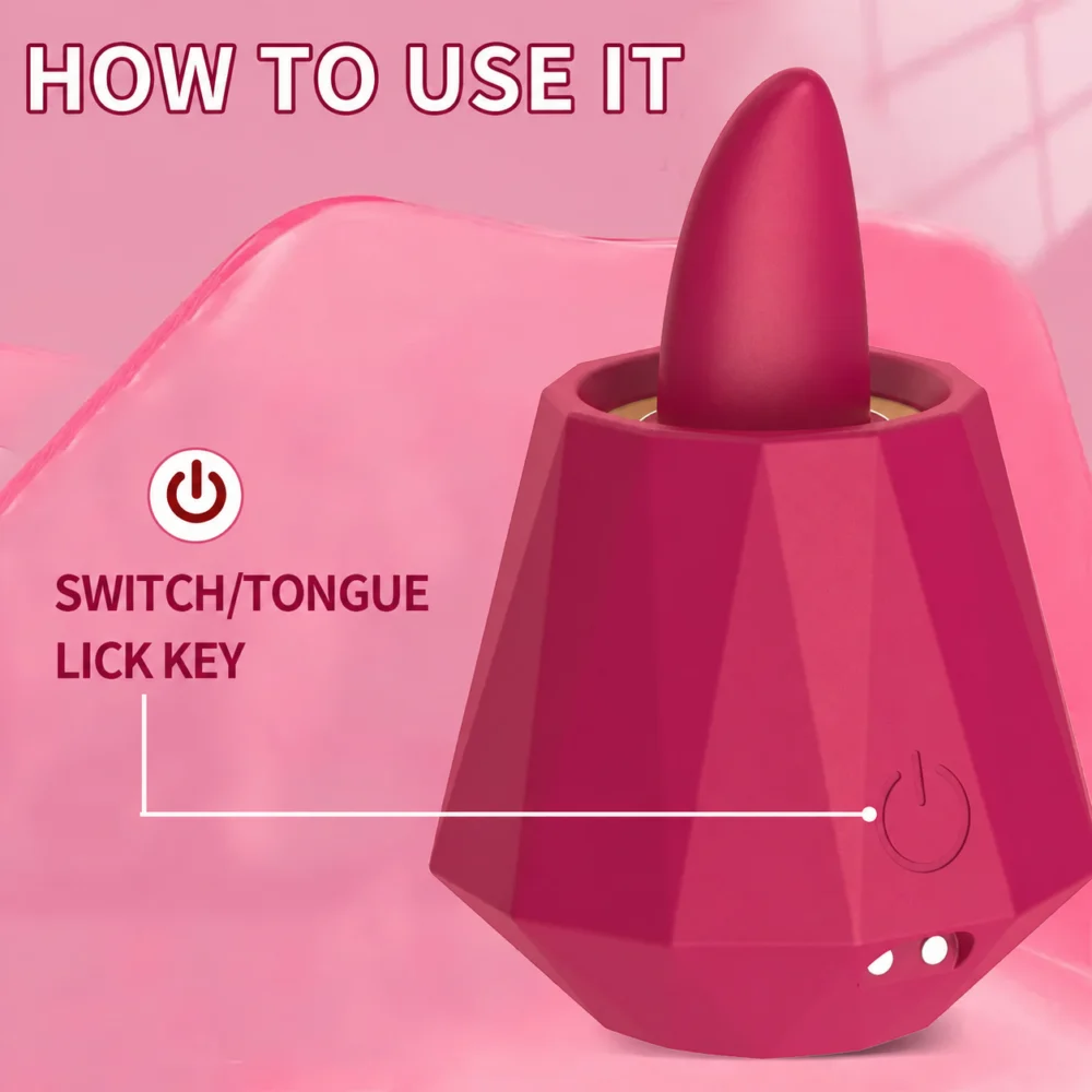 Tongue-Style Personal Stimulator — product detail