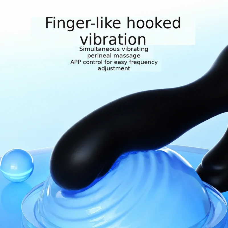 Wireless App-Controlled Wearable Vibrating Prostate Massager — product detail