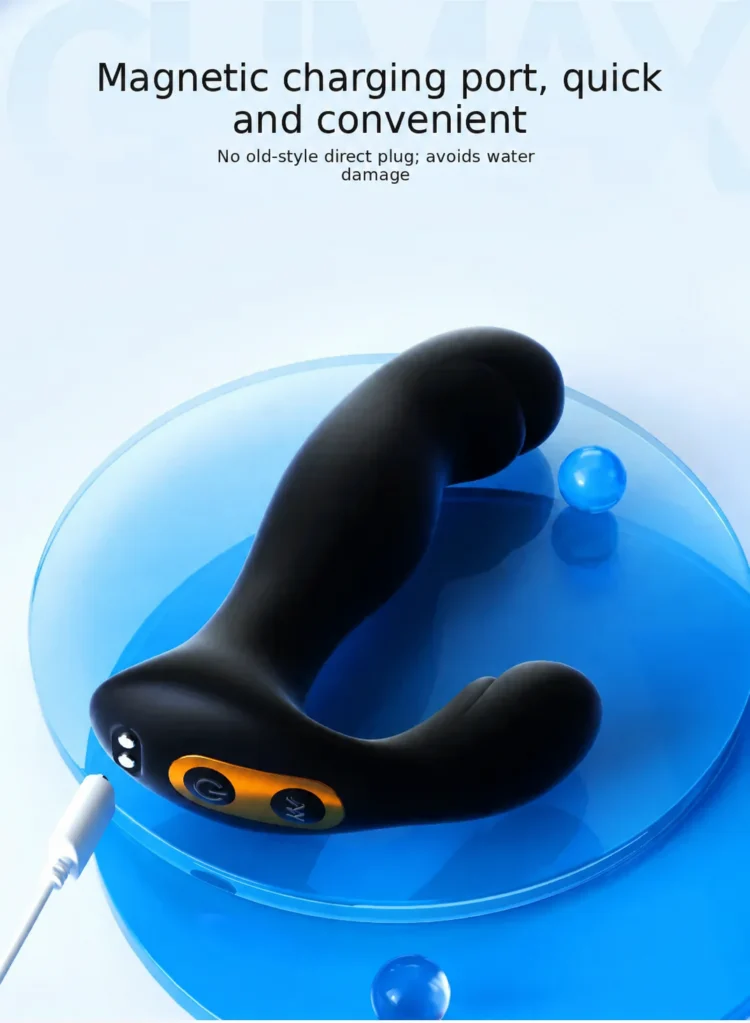 Wireless App-Controlled Wearable Vibrating Prostate Massager — product detail