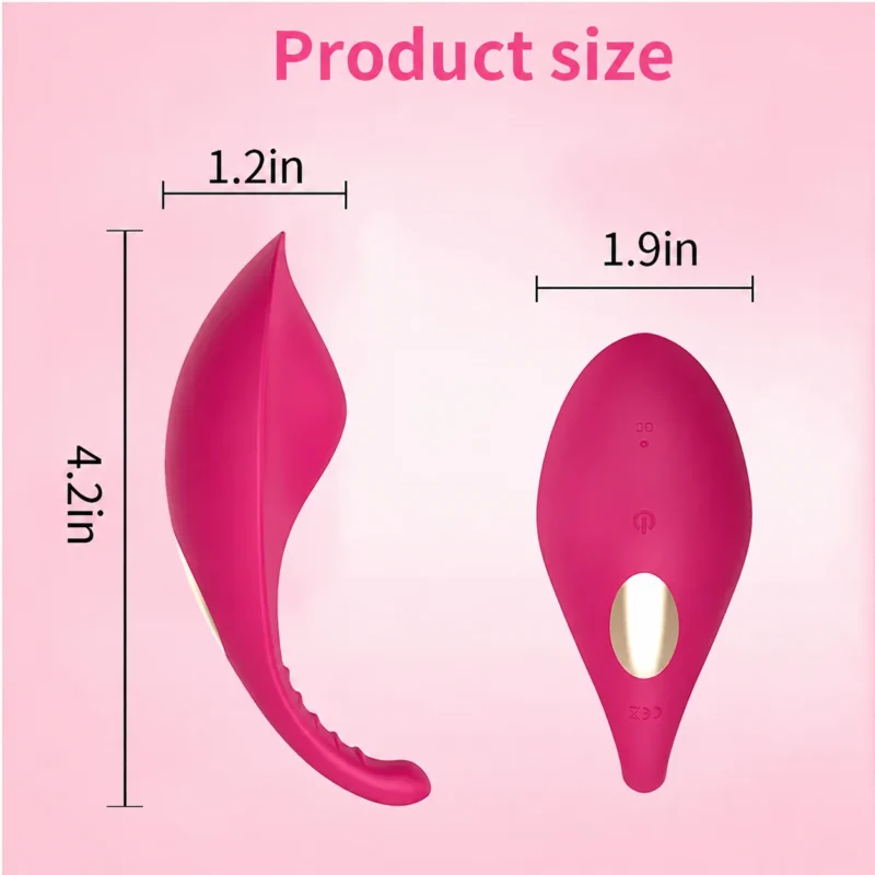 Wireless App-Controlled Wearable Butterfly Vibrator for Women — product detail