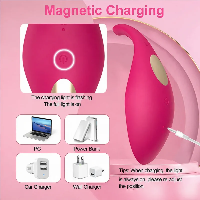 Wireless App-Controlled Wearable Butterfly Vibrator for Women — product detail