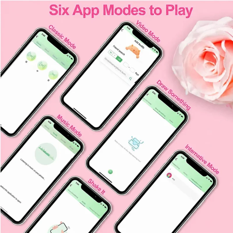 Wireless App-Controlled Wearable Butterfly Vibrator for Women — product detail