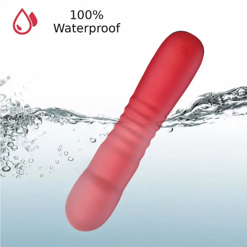 Telescopic Vibrator for Women with Realistic Phallic Design — product detail
