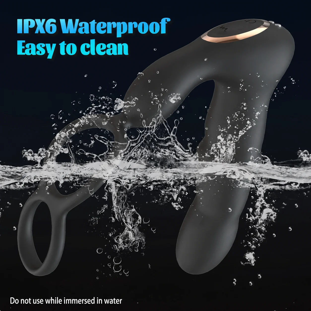 10-Mode Wireless Remote-Controlled Male Prostate Massager — product detail