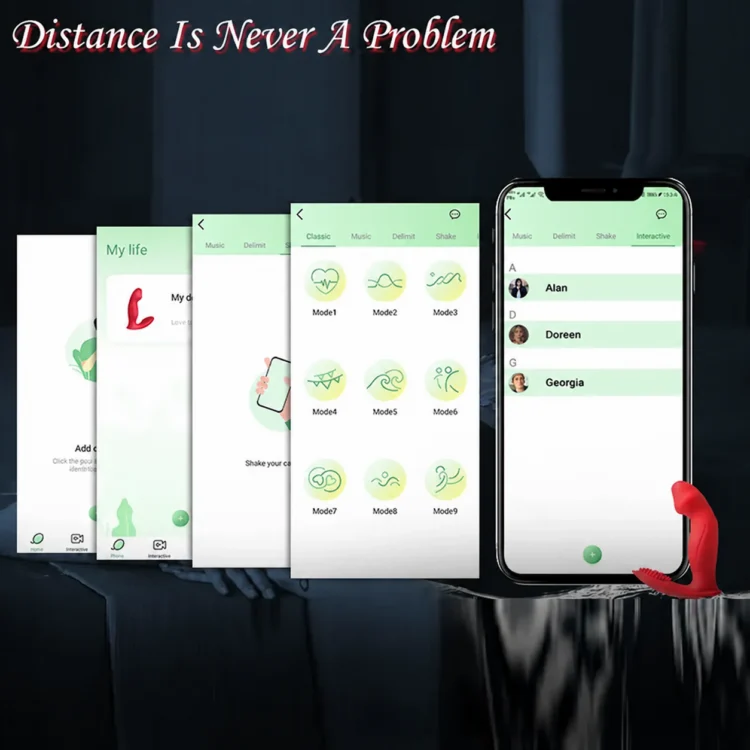 App-Controlled Wearable Vibrator — product detail