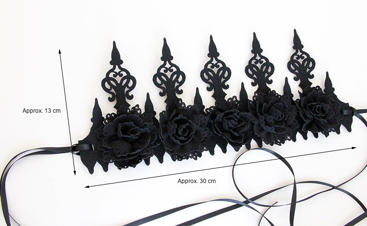 Supplier measurements: Approx. 13 cm, Approx. 30 cm