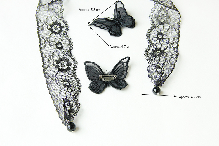 Supplier measurements: Approx. 5.8 cm, Approx. 4.7 cm, Approx. 4.2 cm