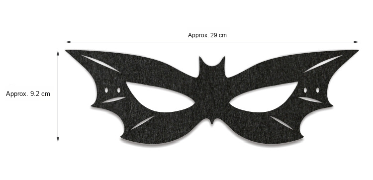 Supplier measurements: Approx. 29 cm, Approx. 9.2 cm