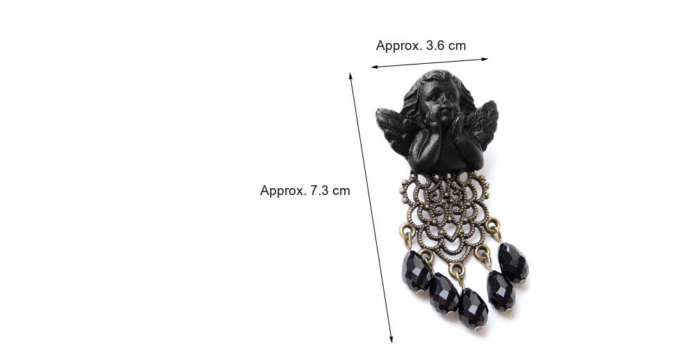 Supplier measurements: Approx. 3.6 cm, Approx. 7.3 cm