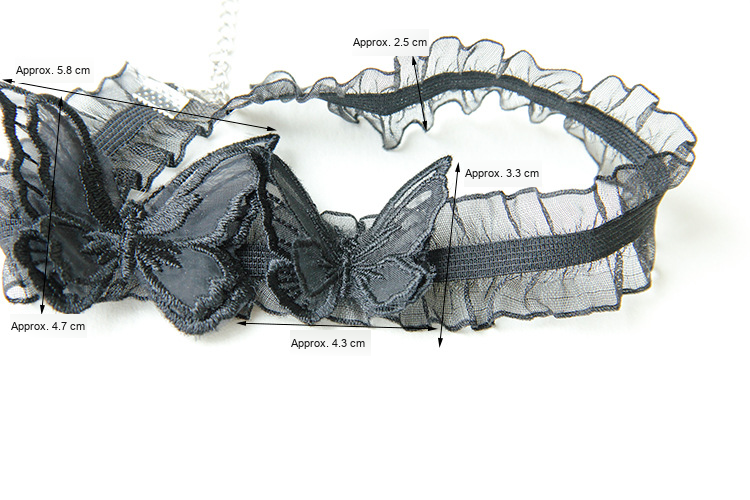 Supplier measurements: Approx. 2.5 cm, Approx. 5.8 cm, Approx. 3.3 cm, Approx. 4.7 cm, Approx. 4.3 cm