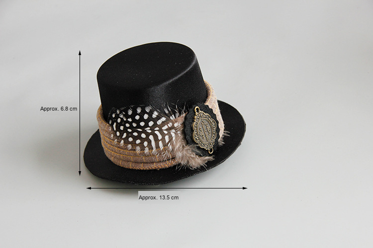 Supplier measurements: Approx. 6.8 cm, Approx. 13.5 cm