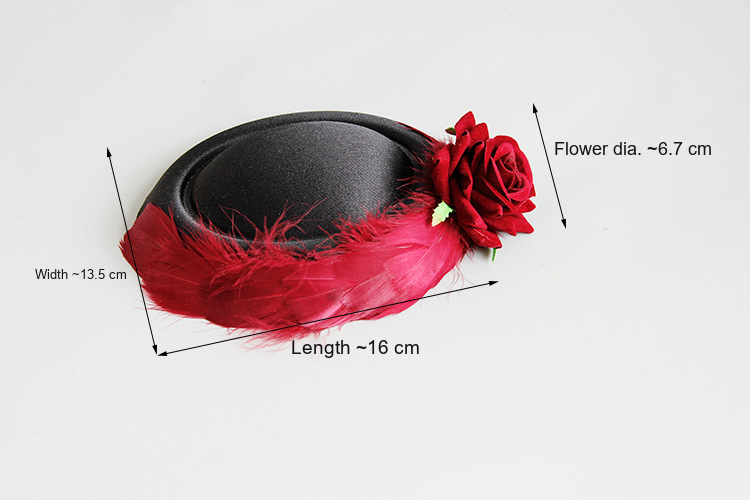 Supplier dimensions in English, centimeters; product 26698