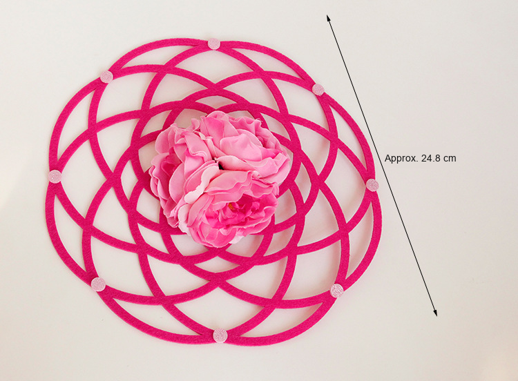 Supplier measurements: Approx. 24.8 cm