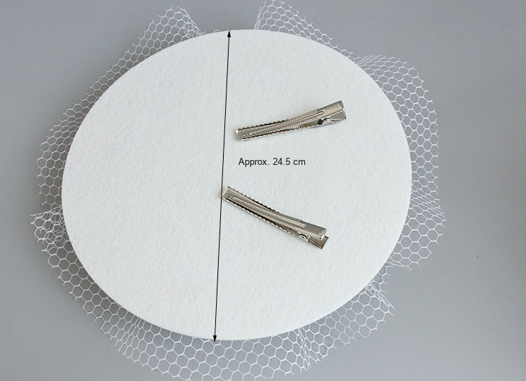 Supplier measurements: Approx. 24.5 cm