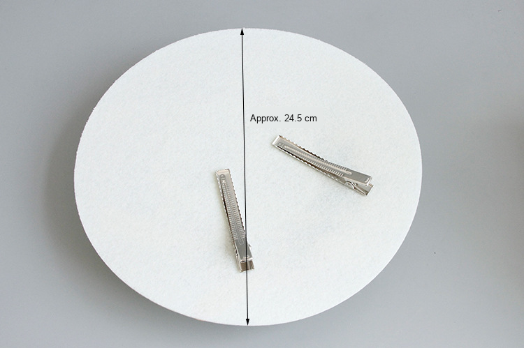 Supplier measurements: Approx. 24.5 cm