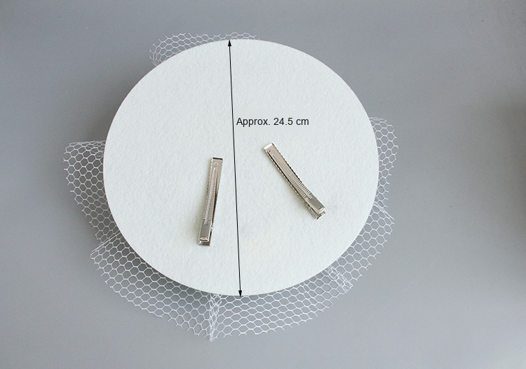 Supplier measurements: Approx. 24.5 cm
