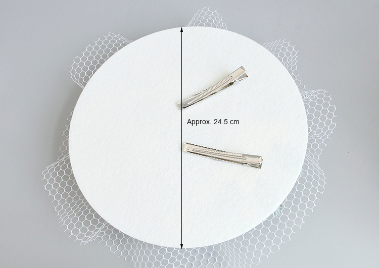 Supplier measurements: Approx. 24.5 cm