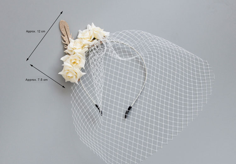 Supplier measurements: Approx. 12 cm, Approx. 7.5 cm
