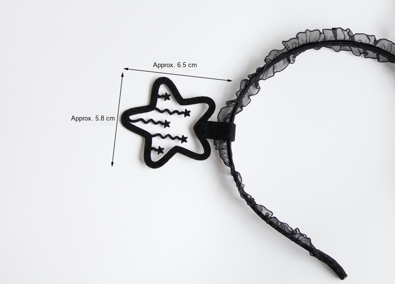 Supplier measurements: Approx. 6.5 cm, Approx. 5.8 cm