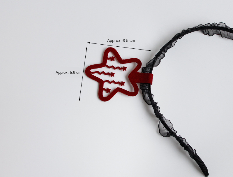 Supplier measurements: Approx. 6.5 cm, Approx. 5.8 cm