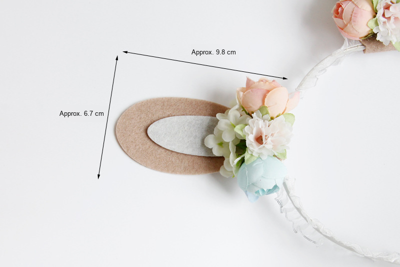 Supplier measurements: Approx. 9.8 cm, Approx. 6.7 cm