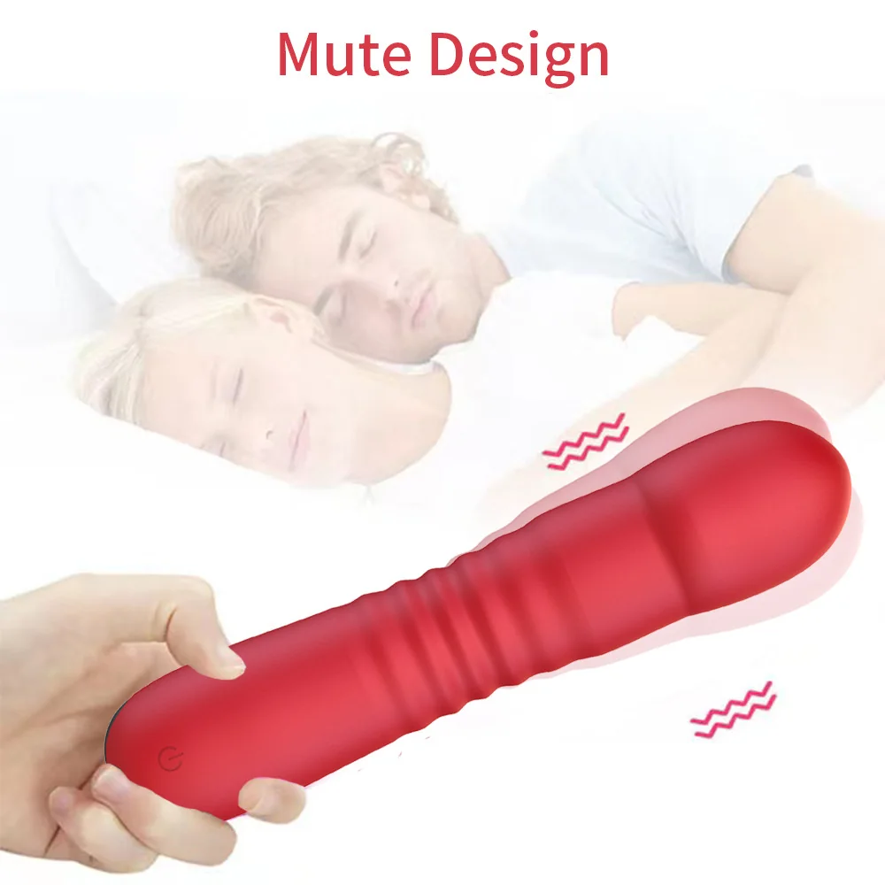 Red personal massager - supplier product detail
